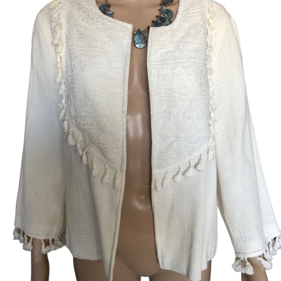 Woven dress jacket - Picture 2 of 13